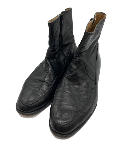 Florsheim（フローシャイム）Florsheim (フローシャイム) ジップブーツ ブラック サイズ:10 1/2の古着・服飾アイテム