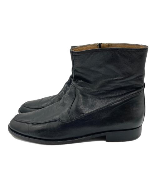 Florsheim（フローシャイム）Florsheim (フローシャイム) ジップブーツ ブラック サイズ:10 1/2の古着・服飾アイテム