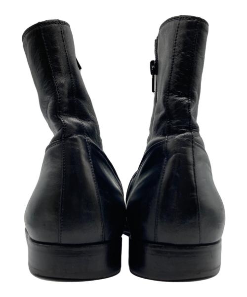 Florsheim（フローシャイム）Florsheim (フローシャイム) ジップブーツ ブラック サイズ:10 1/2の古着・服飾アイテム