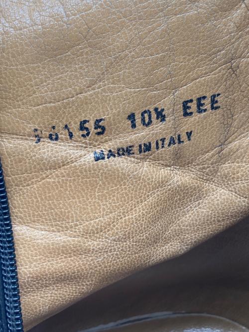 Florsheim（フローシャイム）Florsheim (フローシャイム) ジップブーツ ブラック サイズ:10 1/2の古着・服飾アイテム