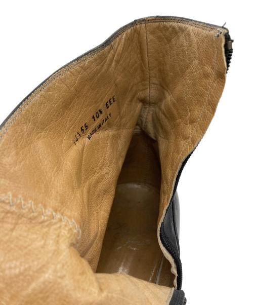 Florsheim（フローシャイム）Florsheim (フローシャイム) ジップブーツ ブラック サイズ:10 1/2の古着・服飾アイテム