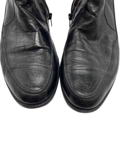 Florsheim（フローシャイム）Florsheim (フローシャイム) ジップブーツ ブラック サイズ:10 1/2の古着・服飾アイテム