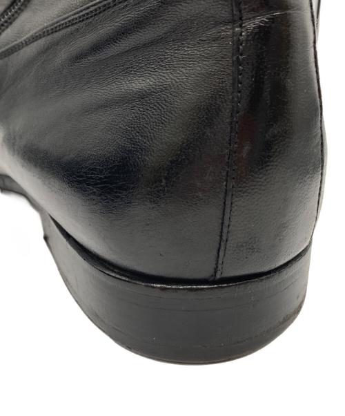 Florsheim（フローシャイム）Florsheim (フローシャイム) ジップブーツ ブラック サイズ:10 1/2の古着・服飾アイテム
