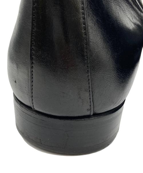 Florsheim（フローシャイム）Florsheim (フローシャイム) ジップブーツ ブラック サイズ:10 1/2の古着・服飾アイテム