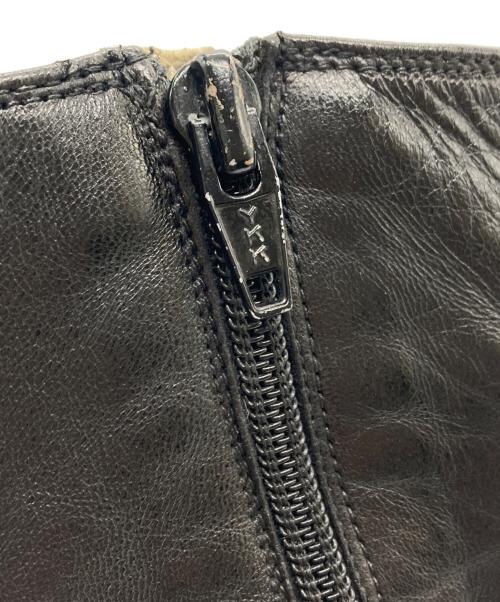 Florsheim（フローシャイム）Florsheim (フローシャイム) ジップブーツ ブラック サイズ:10 1/2の古着・服飾アイテム