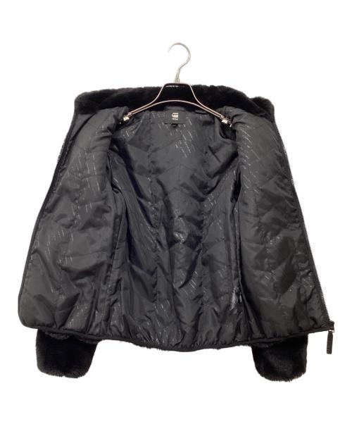G-STAR RAW（ジースターロゥ）G-STAR RAW (ジースターロゥ) エコファージャケット ブラック サイズ:XSの古着・服飾アイテム