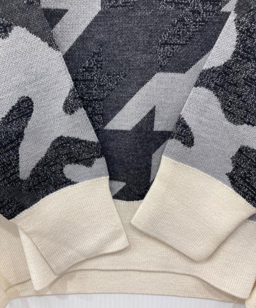 MARK&LONA（マークアンドロナ）MARK&LONA (マークアンドロナ) タートルネックニット ブラック サイズ:Sの古着・服飾アイテム