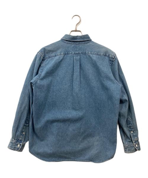 POLO COUNTRY（ポロカントリー）POLO COUNTRY (ポロカントリー) デニムボタンダウンシャツ ブルー サイズ:Mの古着・服飾アイテム
