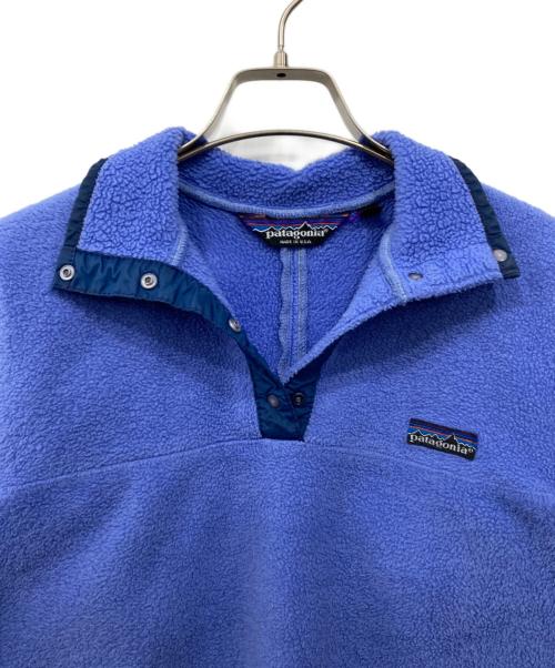 Patagonia（パタゴニア）Patagonia (パタゴニア) フリースジャケット ブルー サイズ:SIZE kids 11/12の古着・服飾アイテム