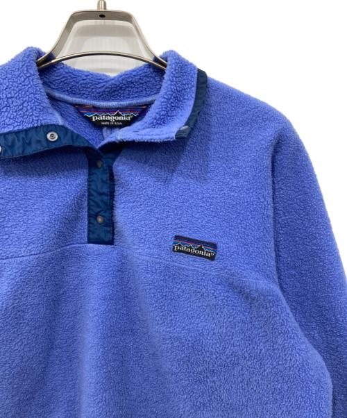 Patagonia（パタゴニア）Patagonia (パタゴニア) フリースジャケット ブルー サイズ:SIZE kids 11/12の古着・服飾アイテム