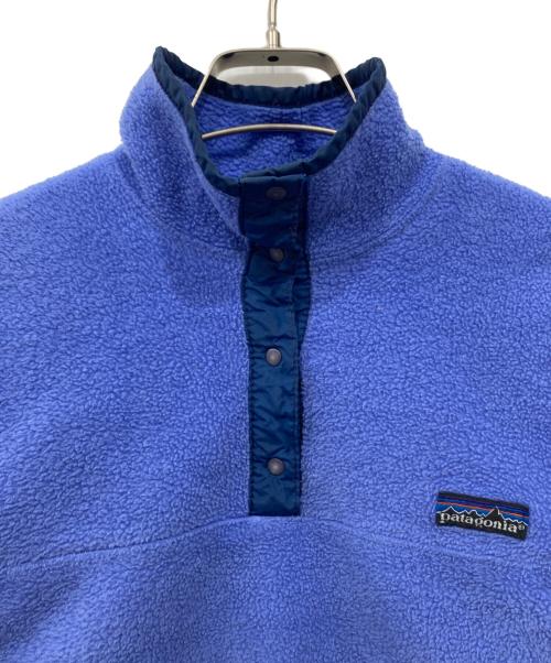 Patagonia（パタゴニア）Patagonia (パタゴニア) フリースジャケット ブルー サイズ:SIZE kids 11/12の古着・服飾アイテム