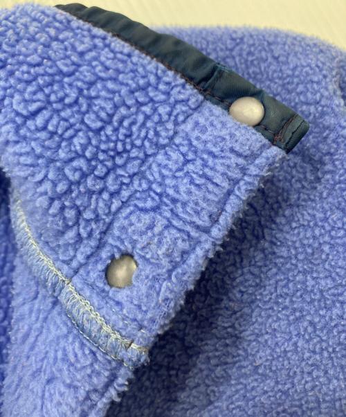 Patagonia（パタゴニア）Patagonia (パタゴニア) フリースジャケット ブルー サイズ:SIZE kids 11/12の古着・服飾アイテム