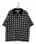 KENZO（ケンゾー）の古着「ポロシャツ」｜ブラック×ホワイト