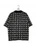 KENZO (ケンゾー) ポロシャツ ブラック×ホワイト サイズ:L：8000円