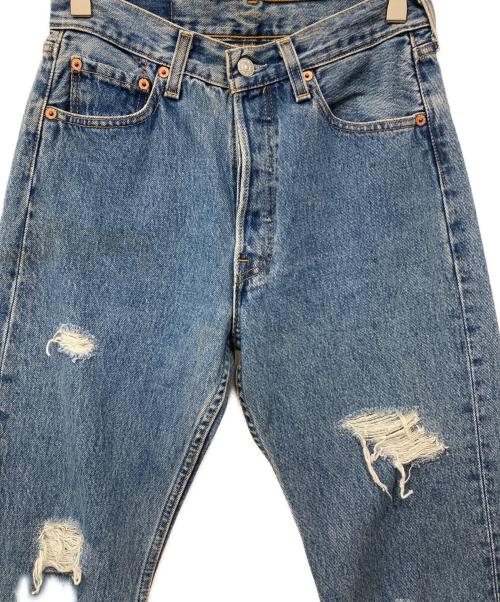 LEVI'S（リーバイス）LEVI'S (リーバイス) 501デニムパンツ インディゴ サイズ:W28×L32の古着・服飾アイテム