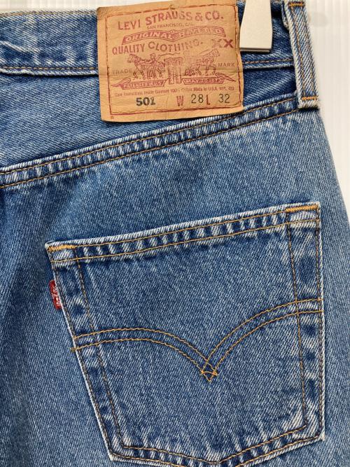 LEVI'S（リーバイス）LEVI'S (リーバイス) 501デニムパンツ インディゴ サイズ:W28×L32の古着・服飾アイテム