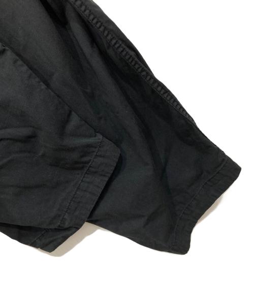 THE NORTHFACE PURPLELABEL（ザ・ノースフェイス パープルレーベル）THE NORTHFACE PURPLELABEL (ザ・ノースフェイス パープルレーベル) Ripstop Wide Cropped Pants / リップストップ ワイド クロップド パンツ ブラック サイズ:WSの古着・服飾アイテム