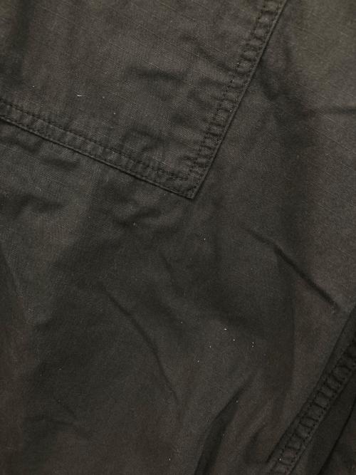 THE NORTHFACE PURPLELABEL（ザ・ノースフェイス パープルレーベル）THE NORTHFACE PURPLELABEL (ザ・ノースフェイス パープルレーベル) Ripstop Wide Cropped Pants / リップストップ ワイド クロップド パンツ ブラック サイズ:WSの古着・服飾アイテム