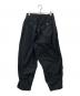 THE NORTHFACE PURPLELABEL (ザ・ノースフェイス パープルレーベル) Ripstop Wide Cropped Pants / リップストップ ワイド クロップド パンツ ブラック サイズ:WS：7000円