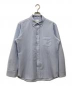 MACKINTOSH PHILOSOPHYマッキントッシュ フィロソフィー）の古着「ボタンダウンシャツ」｜ブルー×ホワイト
