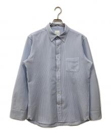 MACKINTOSH PHILOSOPHY（マッキントッシュ フィロソフィー）の古着「ボタンダウンシャツ」｜ブルー×ホワイト