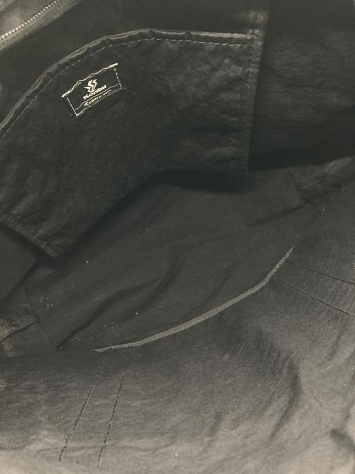 konbu（コンブ）KONBU (コンブ) トートバッグ ブラックの古着・服飾アイテム