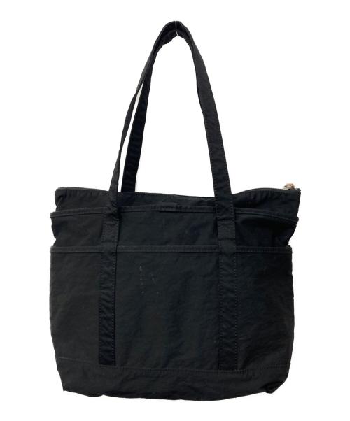 konbu（コンブ）KONBU (コンブ) トートバッグ ブラックの古着・服飾アイテム