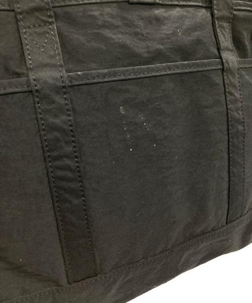 konbu（コンブ）KONBU (コンブ) トートバッグ ブラックの古着・服飾アイテム