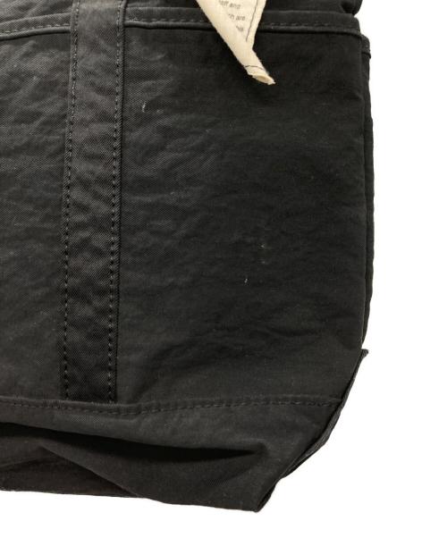 konbu（コンブ）KONBU (コンブ) トートバッグ ブラックの古着・服飾アイテム