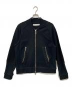 NAPE_ネイプ）の古着「異素材切替ジャケット」｜ブラック