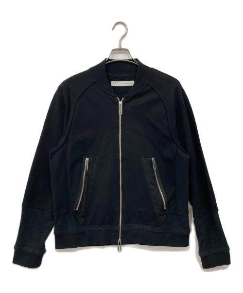 NAPE_（ネイプ）NAPE＿ (ネイプ) 異素材切替ジャケット ブラック サイズ:3の古着・服飾アイテム