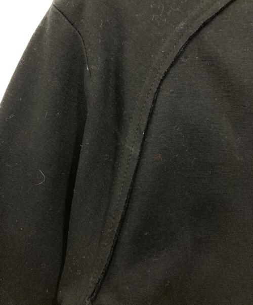 NAPE_（ネイプ）NAPE＿ (ネイプ) 異素材切替ジャケット ブラック サイズ:3の古着・服飾アイテム