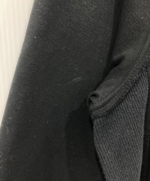 NAPE_（ネイプ）NAPE＿ (ネイプ) 異素材切替ジャケット ブラック サイズ:3の古着・服飾アイテム