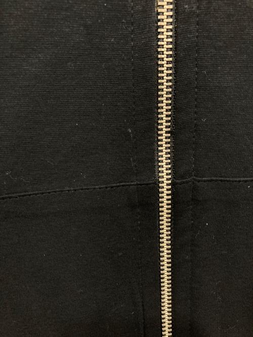 NAPE_（ネイプ）NAPE＿ (ネイプ) 異素材切替ジャケット ブラック サイズ:3の古着・服飾アイテム