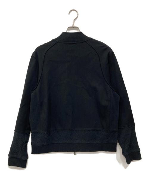 NAPE_（ネイプ）NAPE＿ (ネイプ) 異素材切替ジャケット ブラック サイズ:3の古着・服飾アイテム