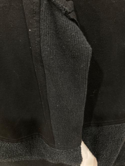 NAPE_（ネイプ）NAPE＿ (ネイプ) 異素材切替ジャケット ブラック サイズ:3の古着・服飾アイテム