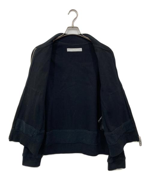NAPE_（ネイプ）NAPE＿ (ネイプ) 異素材切替ジャケット ブラック サイズ:3の古着・服飾アイテム