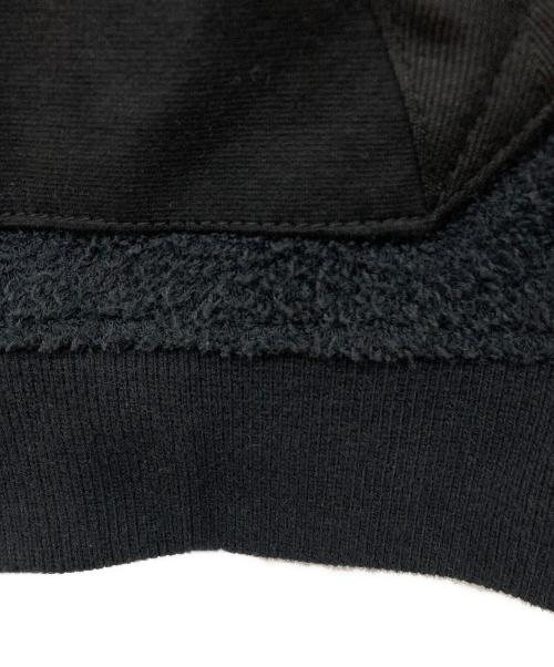 NAPE_（ネイプ）NAPE＿ (ネイプ) 異素材切替ジャケット ブラック サイズ:3の古着・服飾アイテム