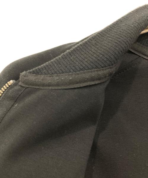 NAPE_（ネイプ）NAPE＿ (ネイプ) 異素材切替ジャケット ブラック サイズ:3の古着・服飾アイテム