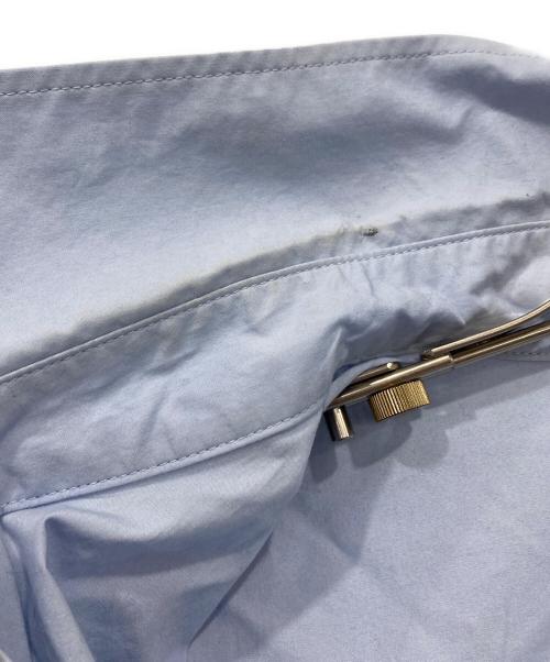 jieda（ジエダ）Jieda (ジエダ) CUTTING OVER SHIRT / カッティングオーバーシャツ ブルー サイズ:1の古着・服飾アイテム