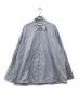 Jieda（ジエダ）の古着「CUTTING OVER SHIRT / カッティングオーバーシャツ」｜ブルー