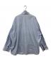 Jieda (ジエダ) CUTTING OVER SHIRT / カッティングオーバーシャツ ブルー サイズ:1：11000円