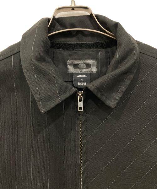 OAKLEY（オークリー）OAKLEY (オークリー) ジップブルゾン ブラック サイズ:Sの古着・服飾アイテム