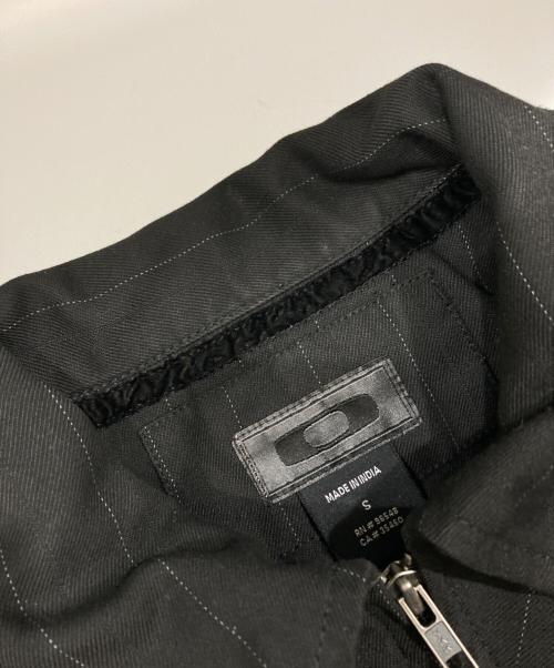 OAKLEY（オークリー）OAKLEY (オークリー) ジップブルゾン ブラック サイズ:Sの古着・服飾アイテム