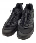 SALOMONサロモン）の古着「ローカットスニーカー」｜ブラック