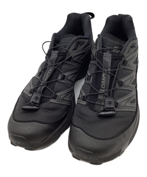 SALOMON（サロモン）SALOMON (サロモン) ローカットスニーカー ブラック サイズ:27の古着・服飾アイテム