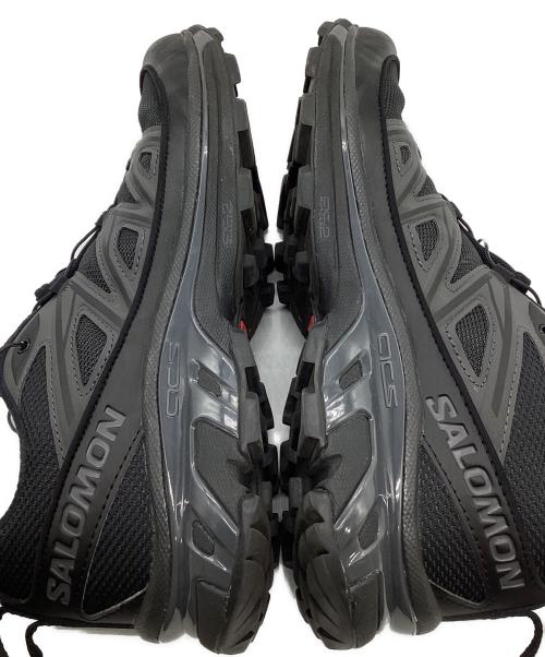 SALOMON（サロモン）SALOMON (サロモン) ローカットスニーカー ブラック サイズ:27の古着・服飾アイテム