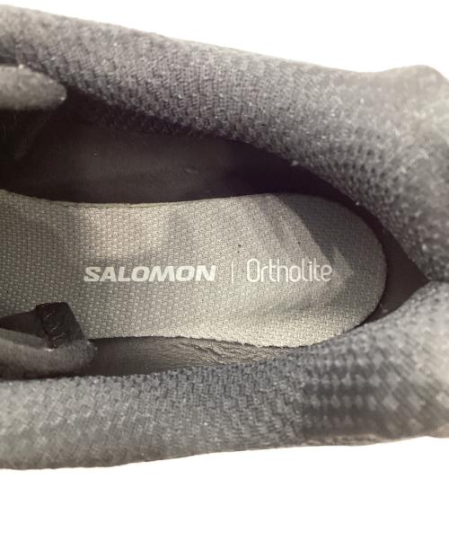 SALOMON（サロモン）SALOMON (サロモン) ローカットスニーカー ブラック サイズ:27の古着・服飾アイテム
