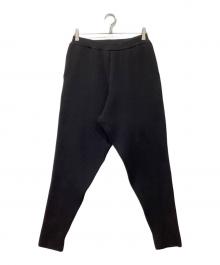 PH/NGER/N（フィンガリン）の古着「RIDGE KNIT PANTS」｜ブラック