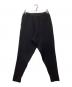 PH/NGER/N（フィンガリン）の古着「RIDGE KNIT PANTS」｜ブラック